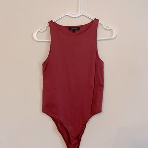 Francesca’s Pink Bodysuit